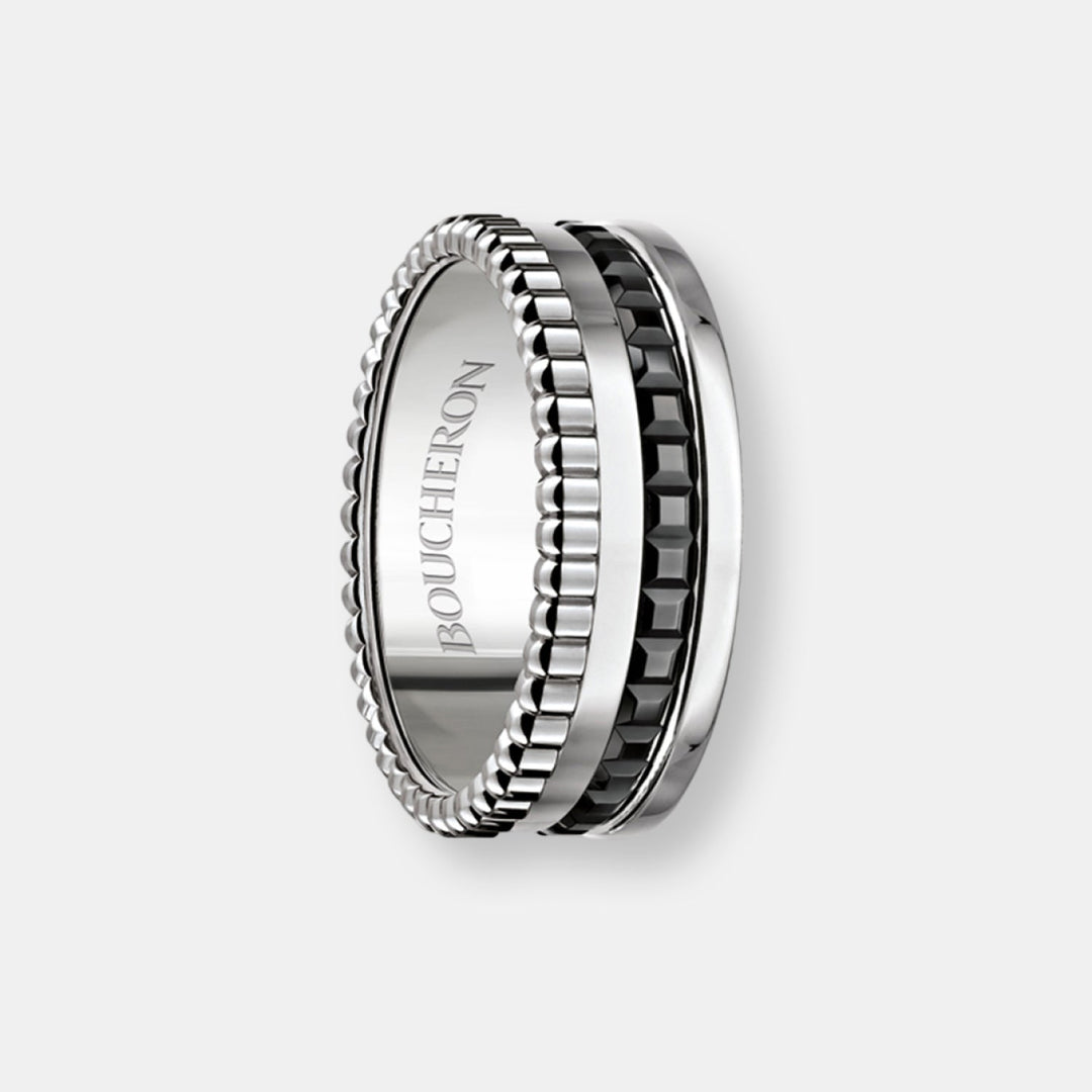 Bague quatre black edition small