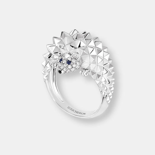 Bague hans, le hérisson