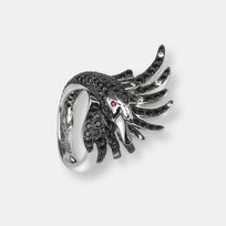 Bague cypris, le cygne