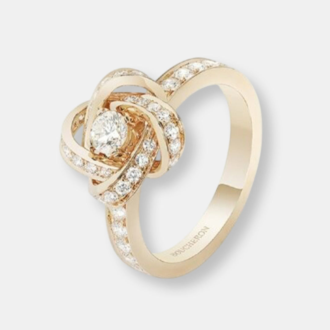Solitaire pivoine