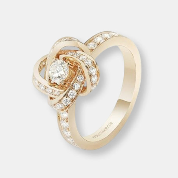 Solitaire pivoine