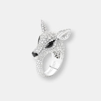 Bague nara, la biche