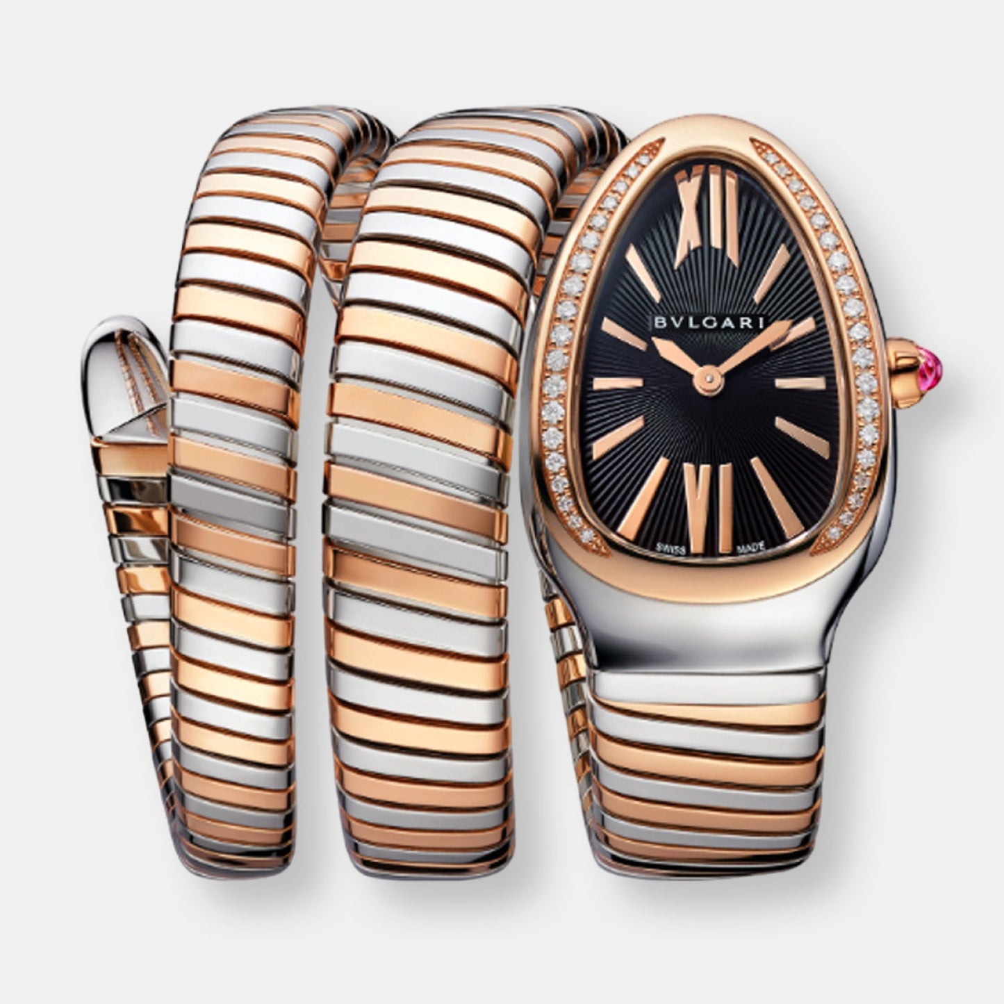 Montre serpenti tubogas