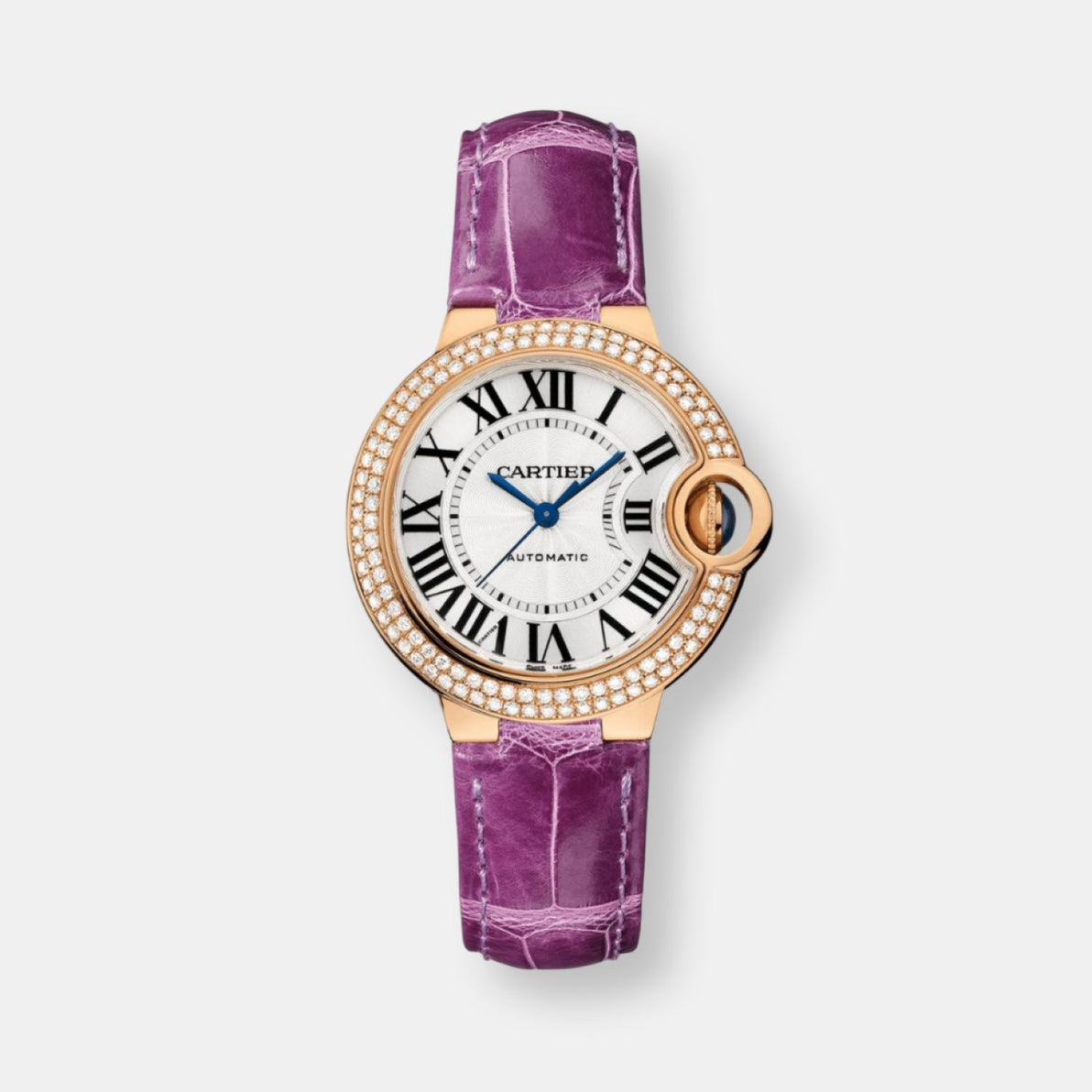 Montre ballon bleu de cartier