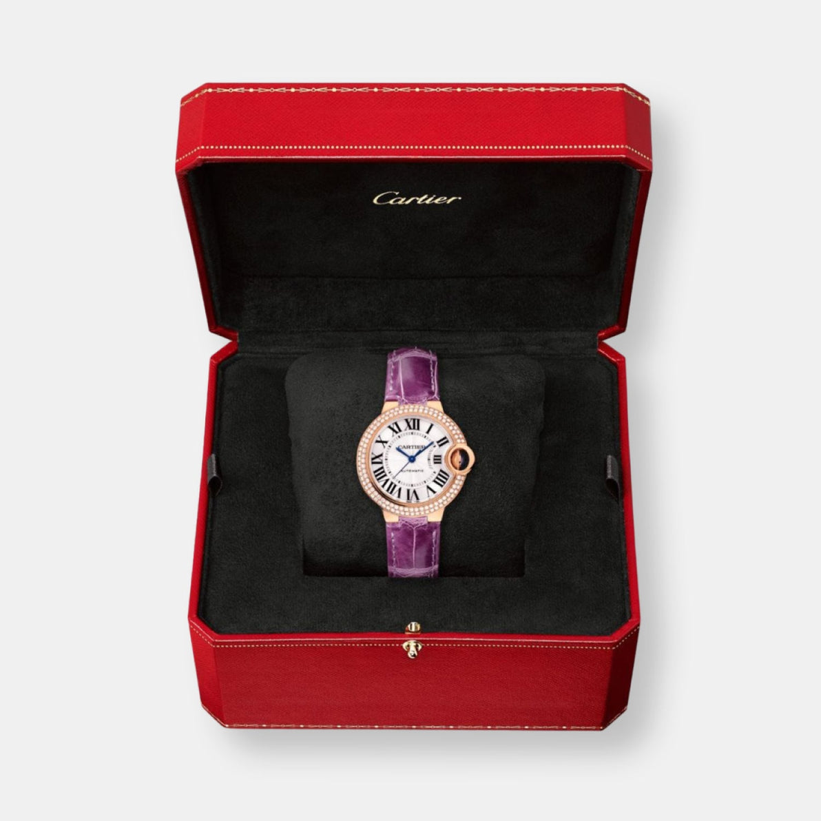 Montre ballon bleu de cartier