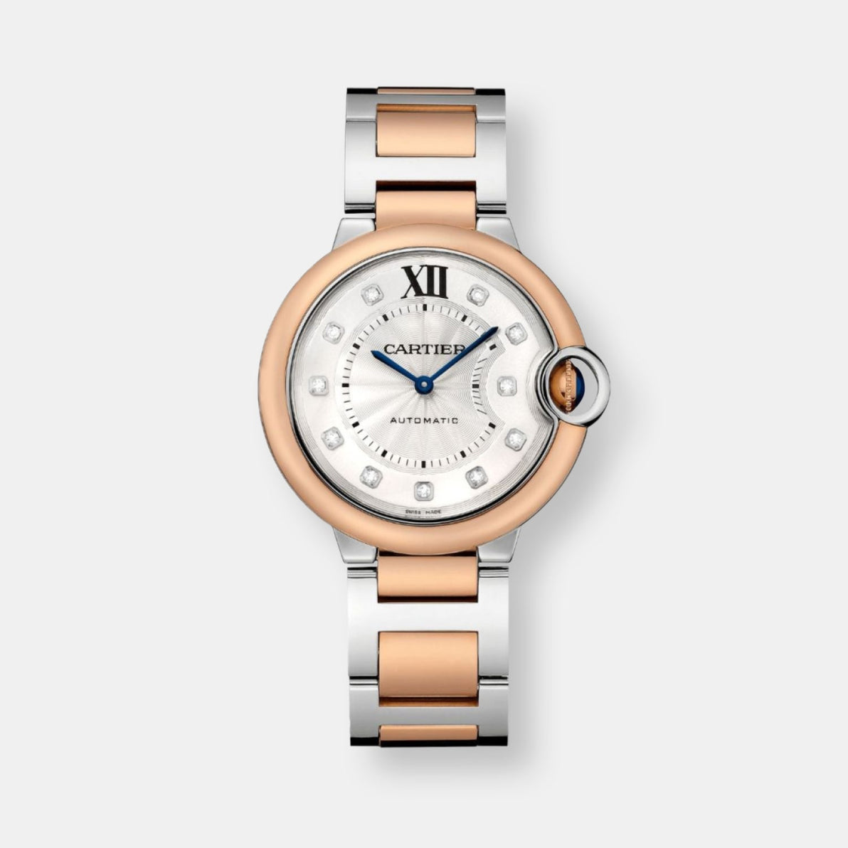 Montre ballon bleu de cartier