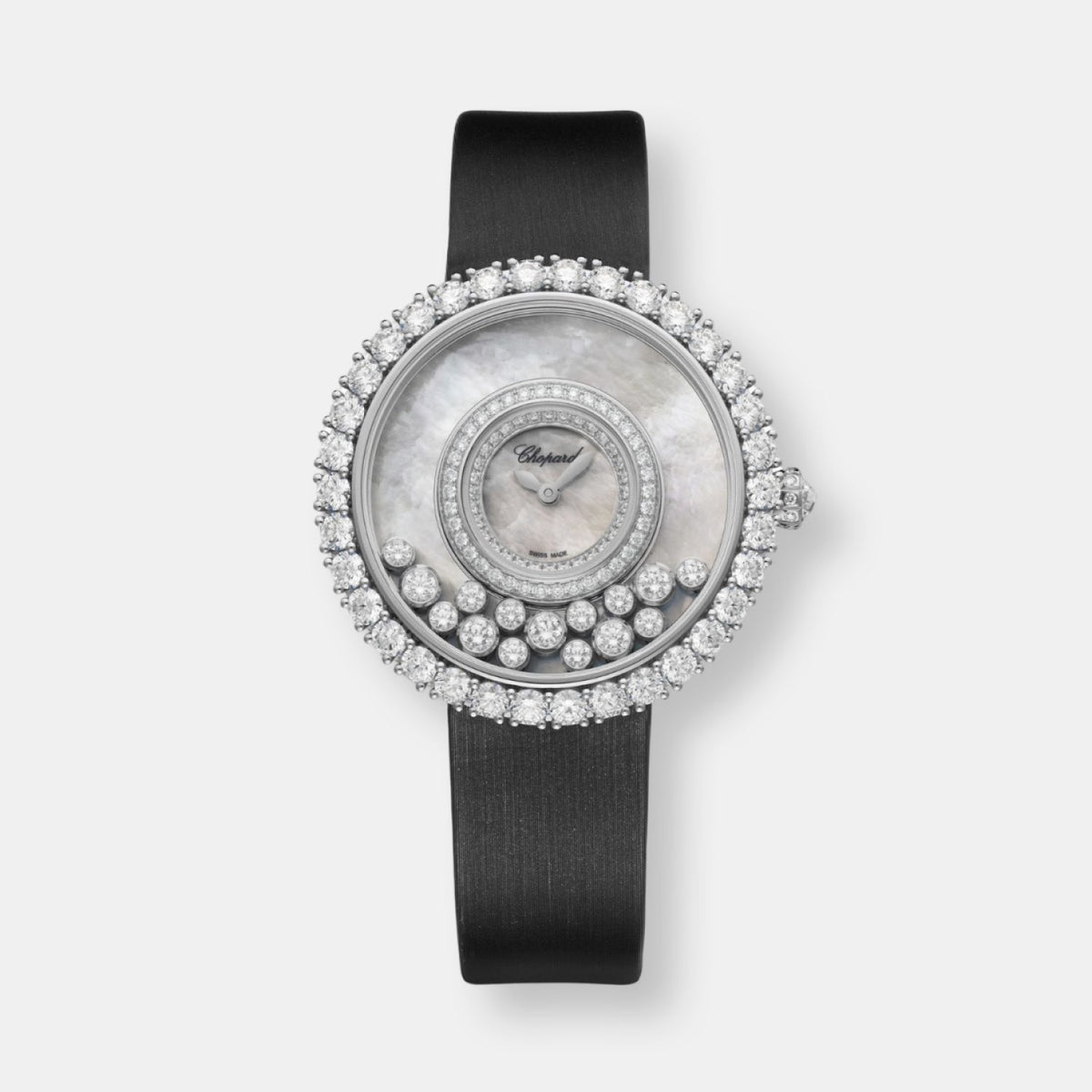 Montre happy diamonds