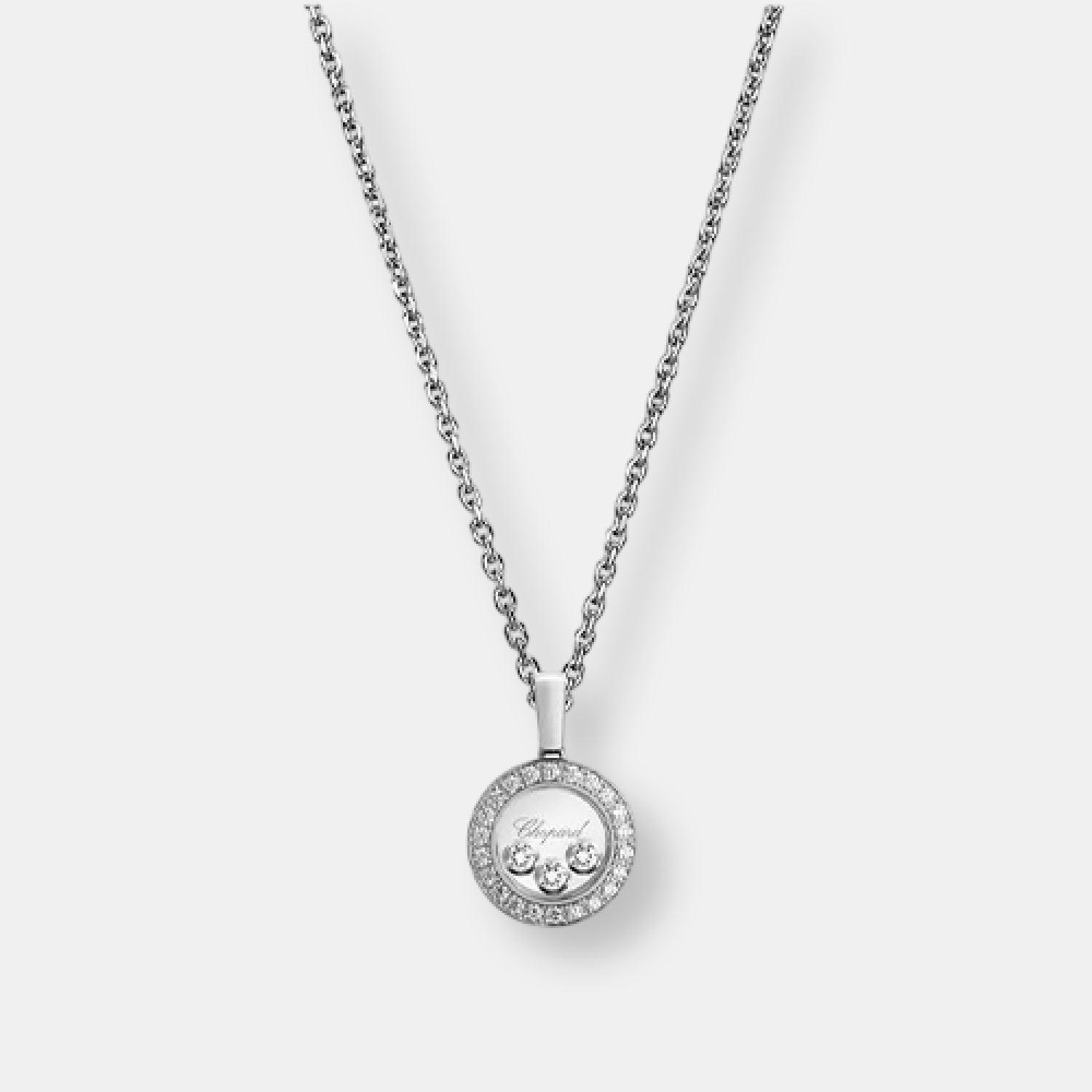 Pendentif happy diamonds