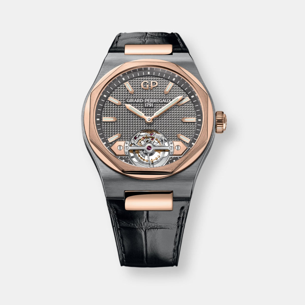 Montre laureato tourbillon