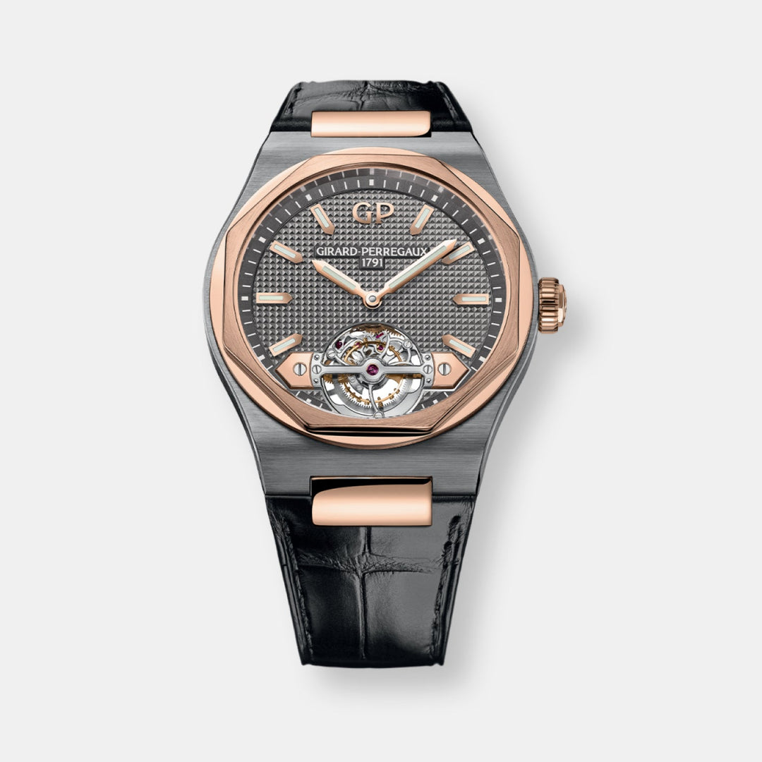 Montre laureato tourbillon