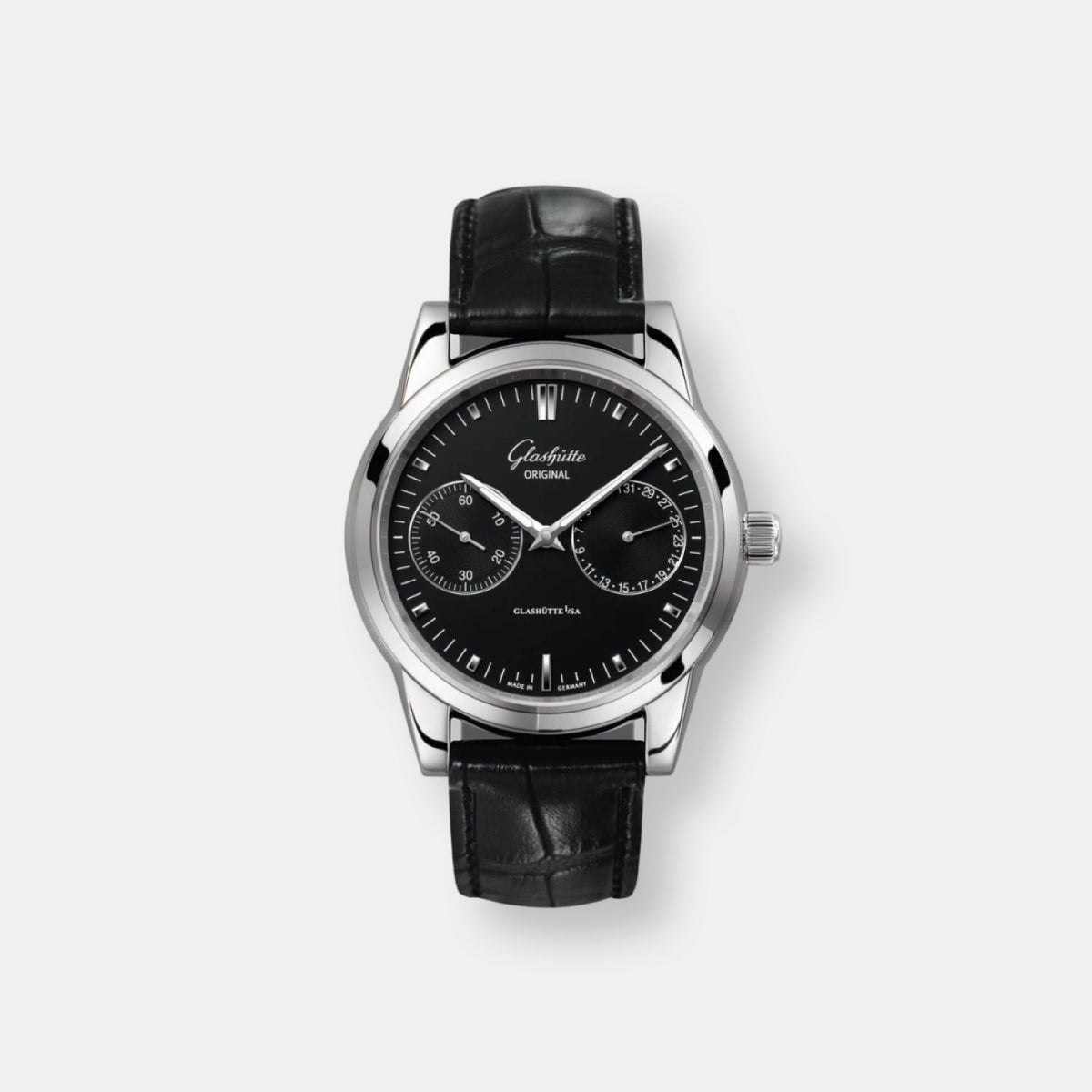 Montre senator date display