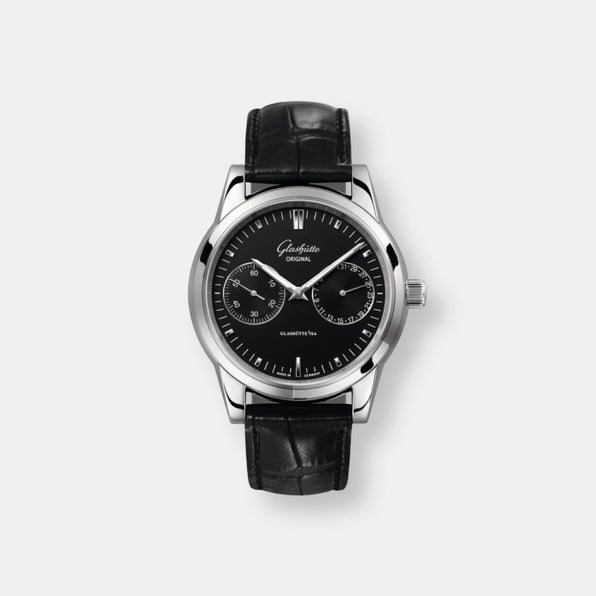 Montre senator date display