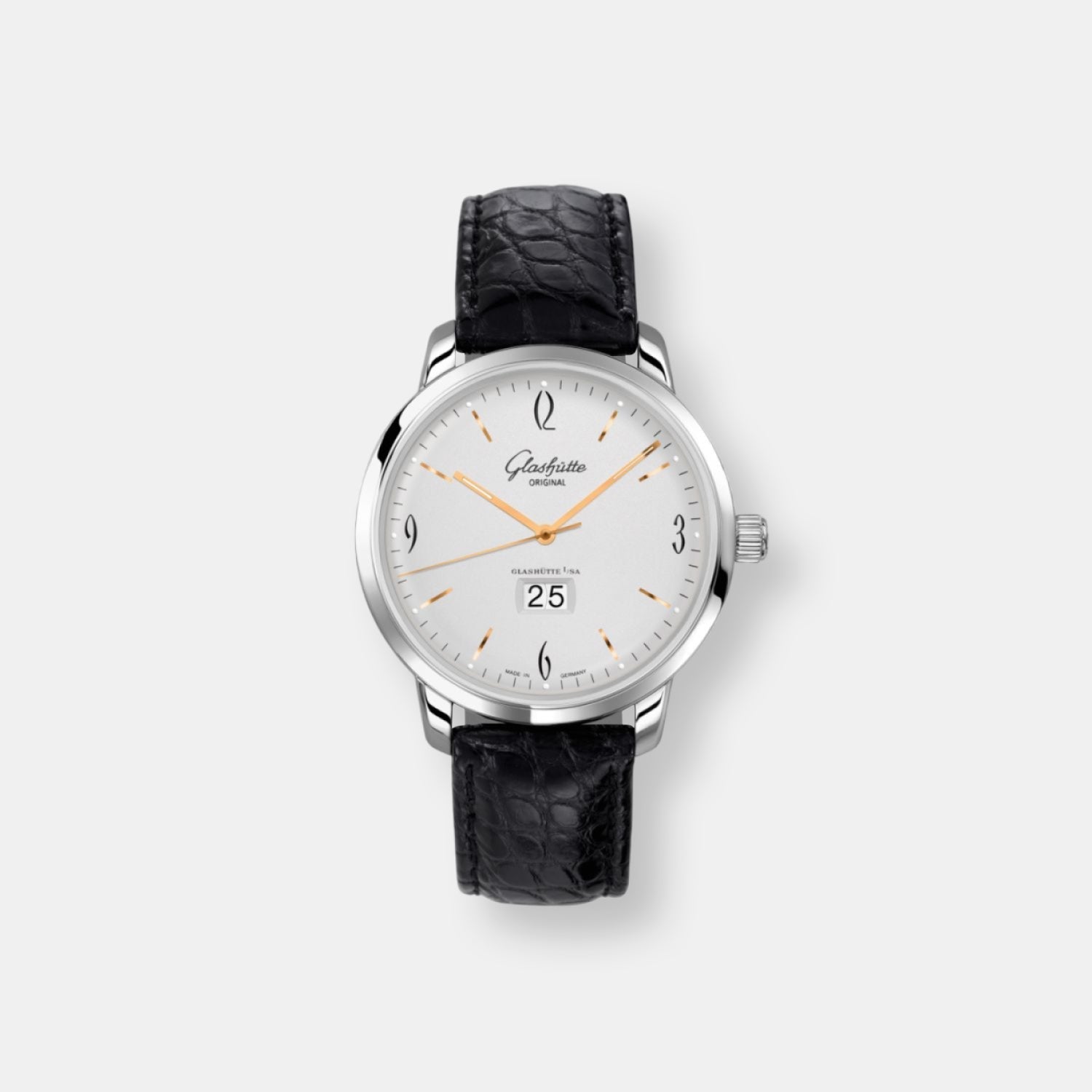 Montre sixties date panorama