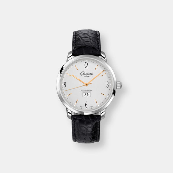 Montre sixties date panorama