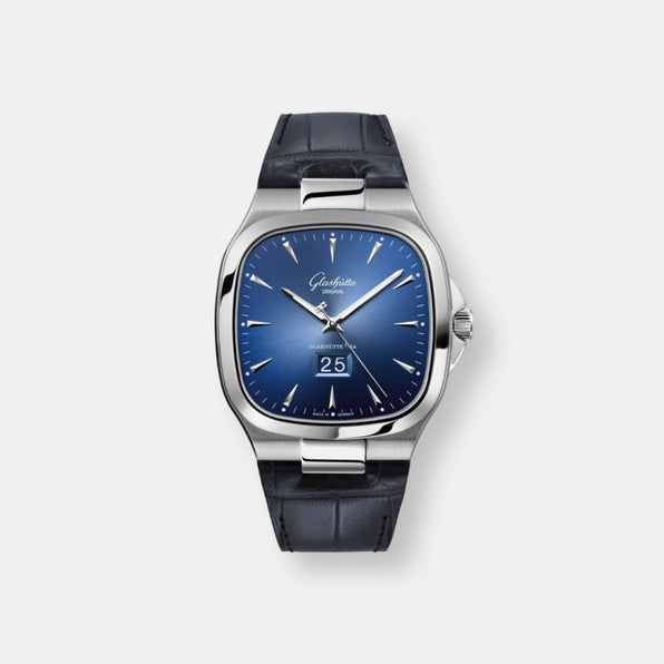 Montre seventies panoramadatum