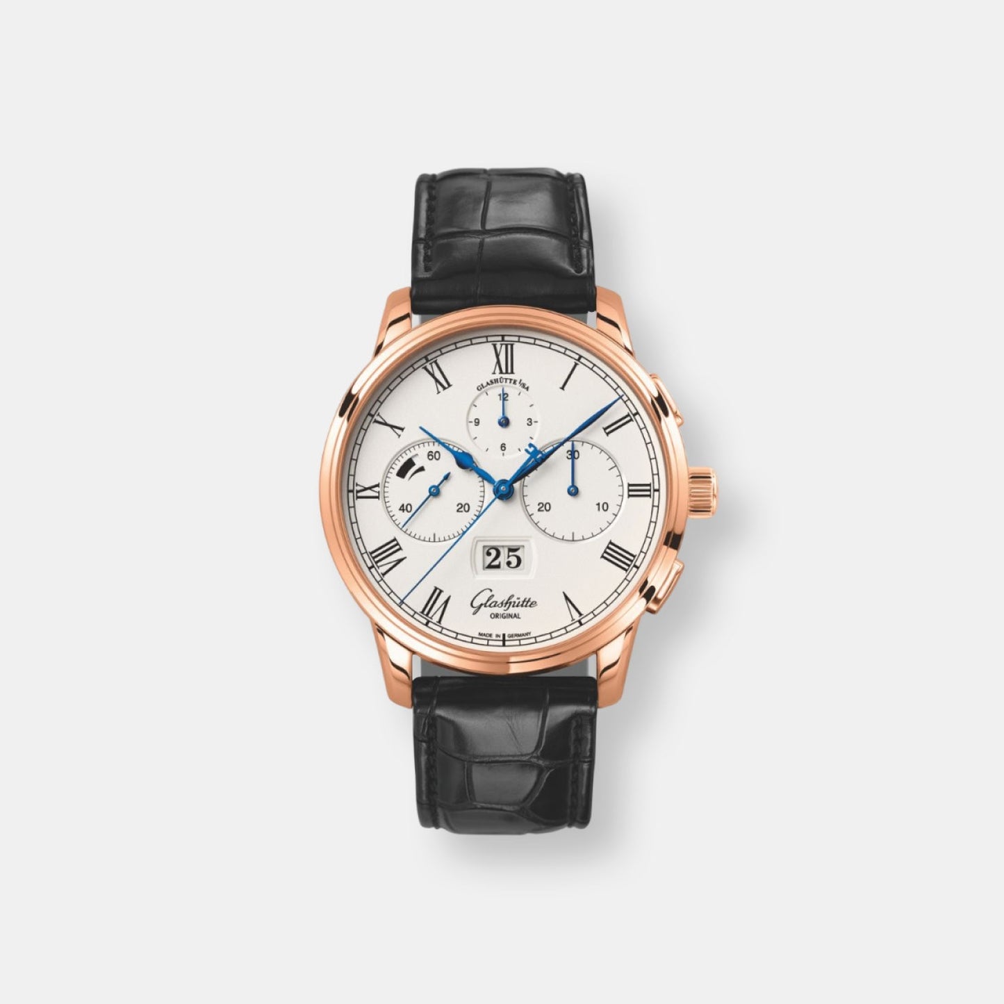 Montre senator chronographe date panorama