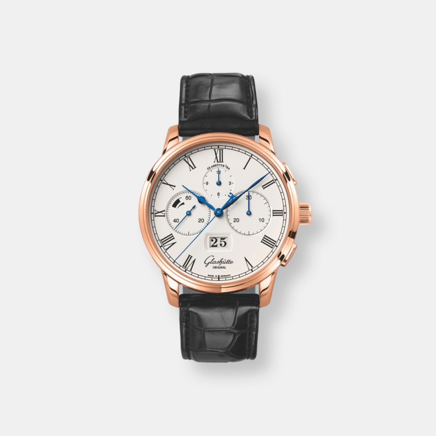 Montre senator chronographe date panorama
