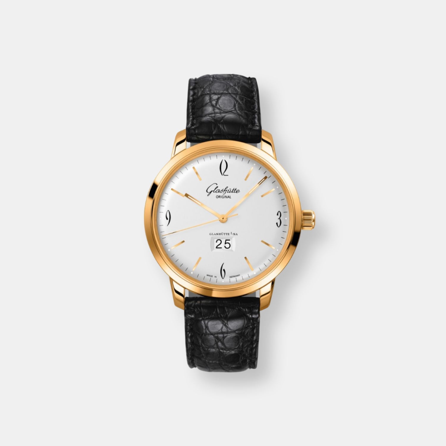 Montre sixties date panorama