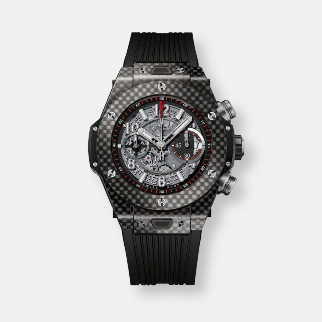Montre big unico carbone