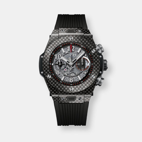 Montre big unico carbone