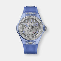 Montre one click blue saphir diamonds