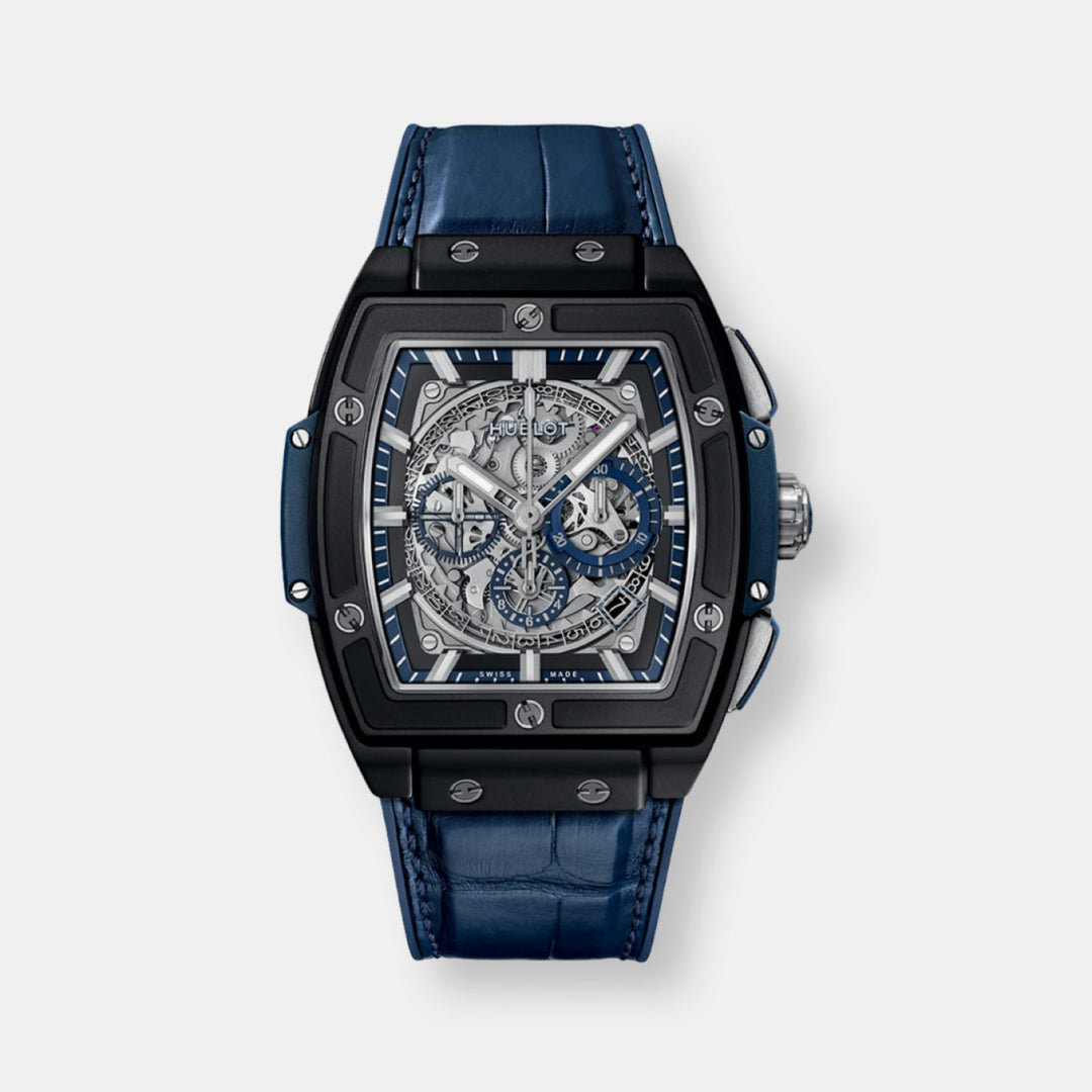 Montre spirit of big bang ceramic blue