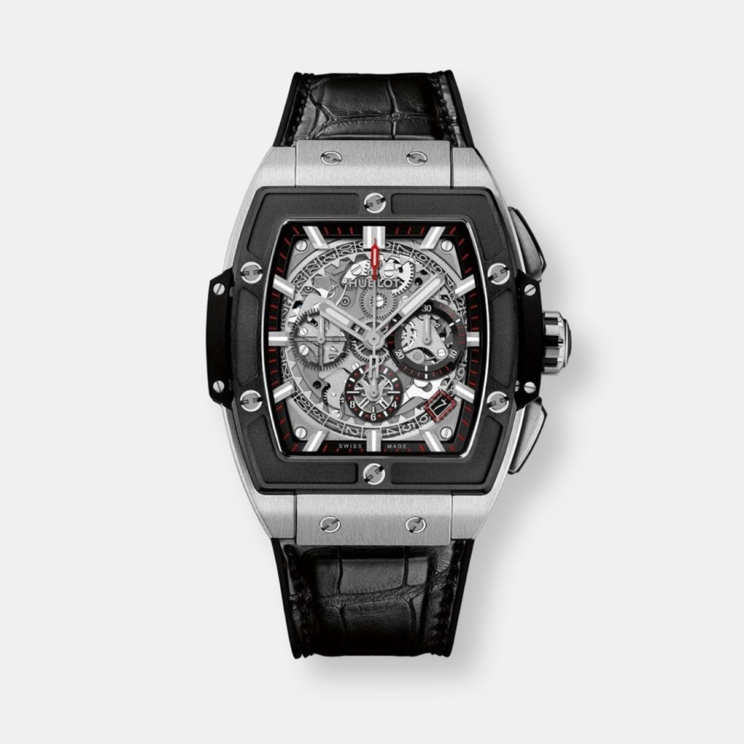 Montre spirit of big bang titanium ceramic