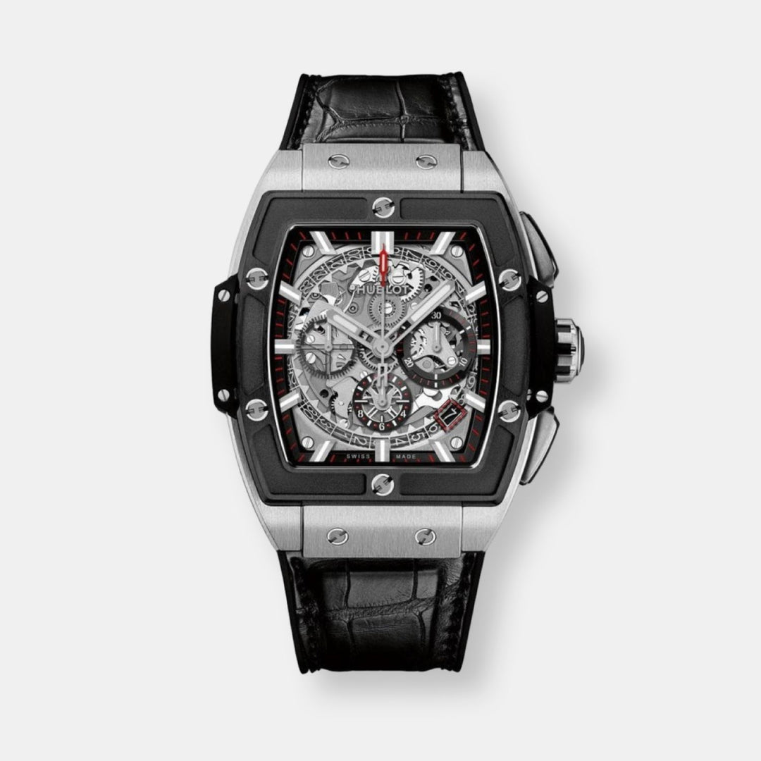 Montre spirit of big bang titanium ceramic