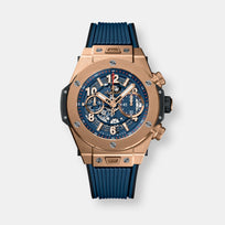 Montre big bang unico king gold blue