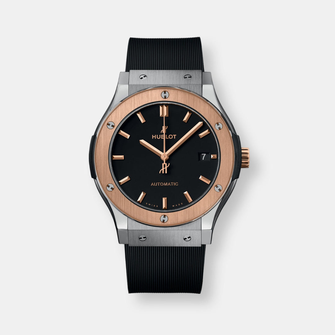 Montre fusion titanium king gold