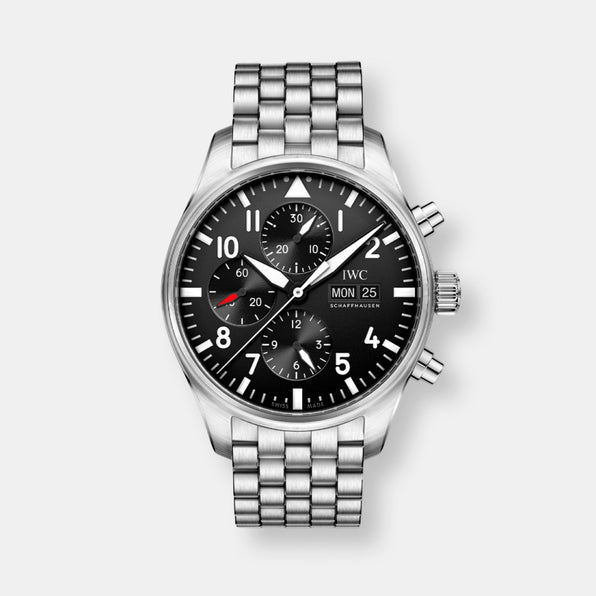 Montre d'aviateur chronographe