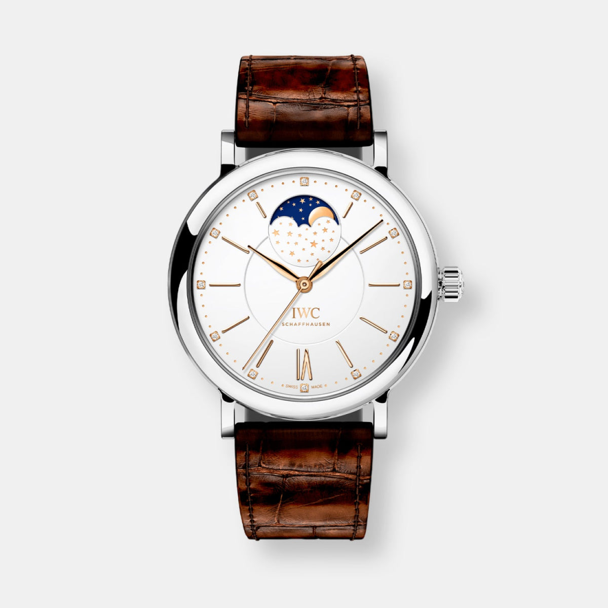 Montre portofino automatic phase de lune 37