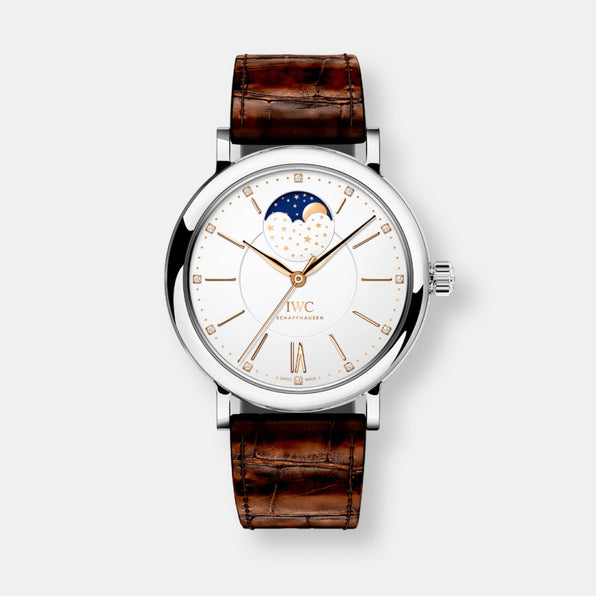 Montre portofino automatic phase de lune 37
