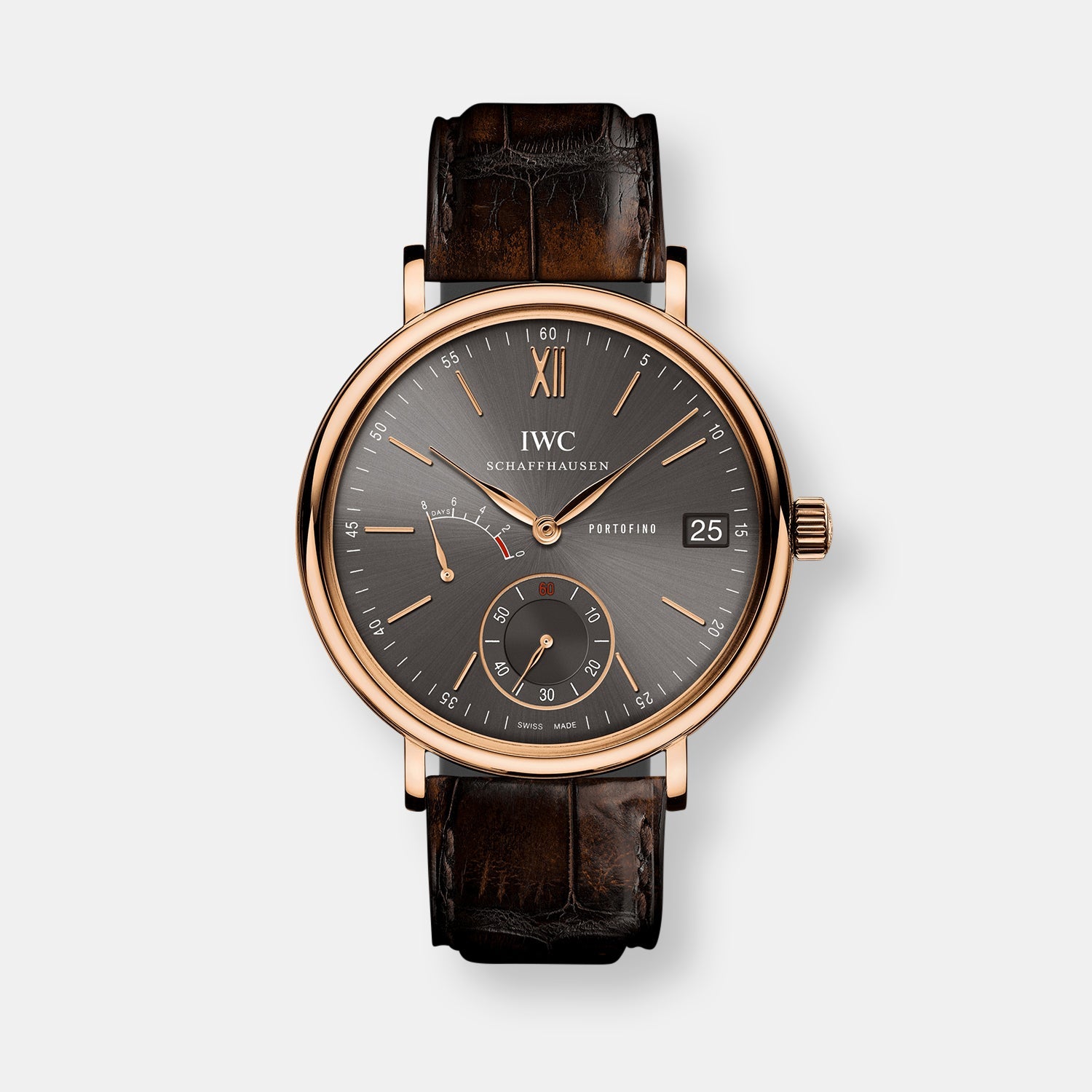 Montre portofino remontage manuel huit jours