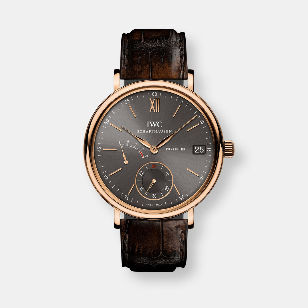 Montre portofino remontage manuel huit jours