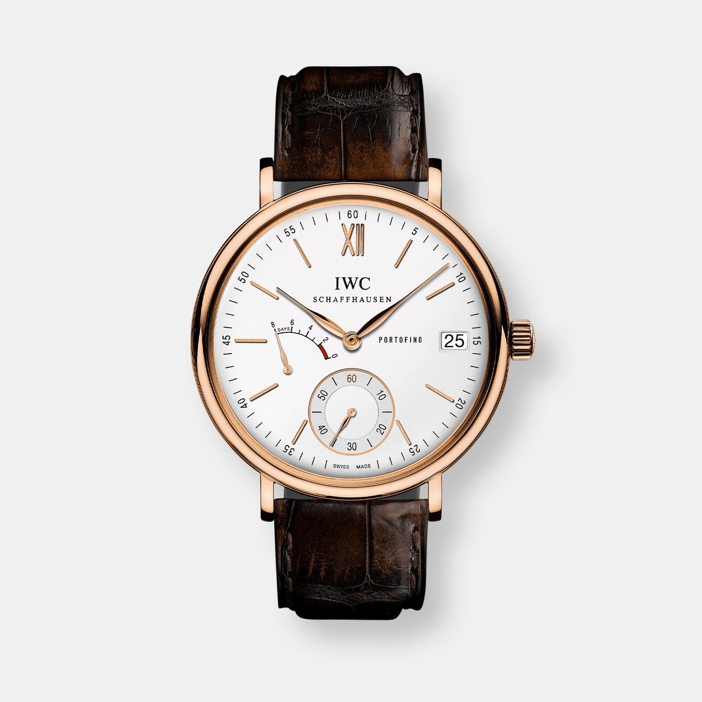 Montre portofino remontage manuel huit jours