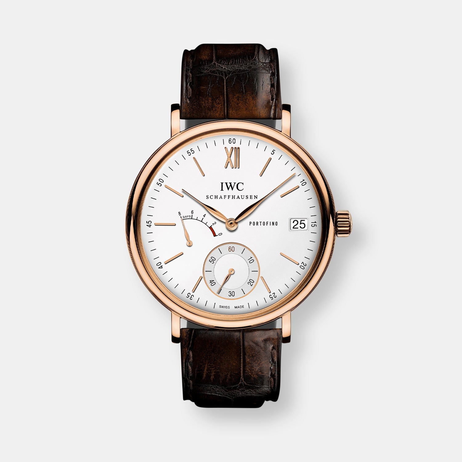 Montre portofino remontage manuel huit jours