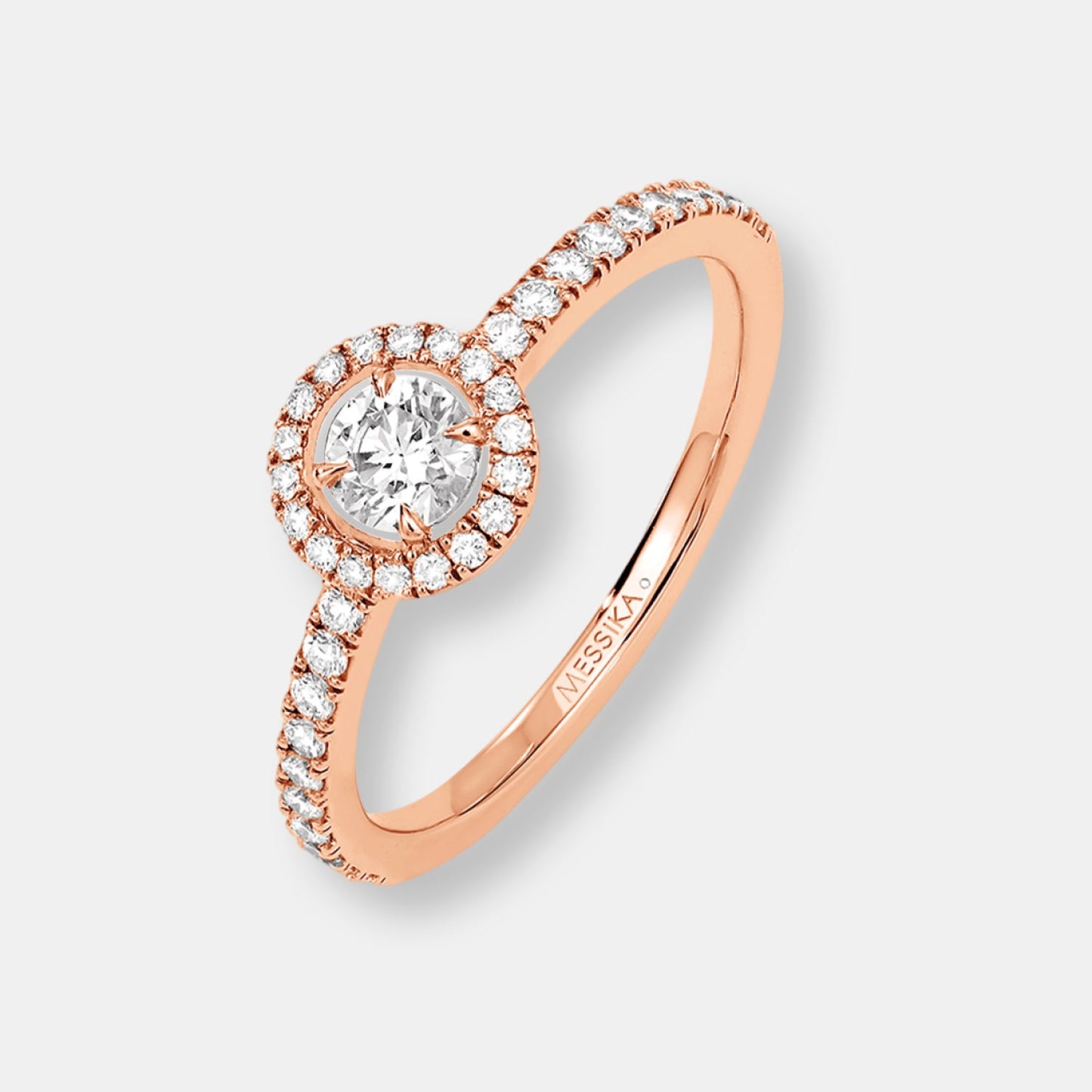 Bague joy diamant rond 0.25ct