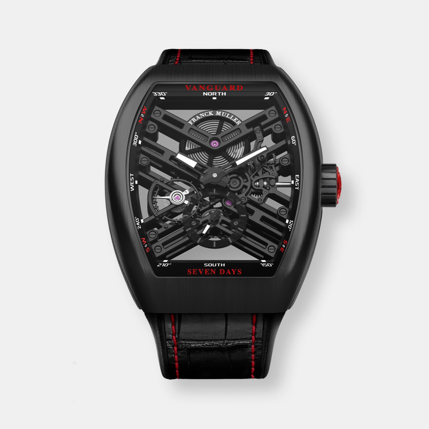 Montre vanguard skeleton