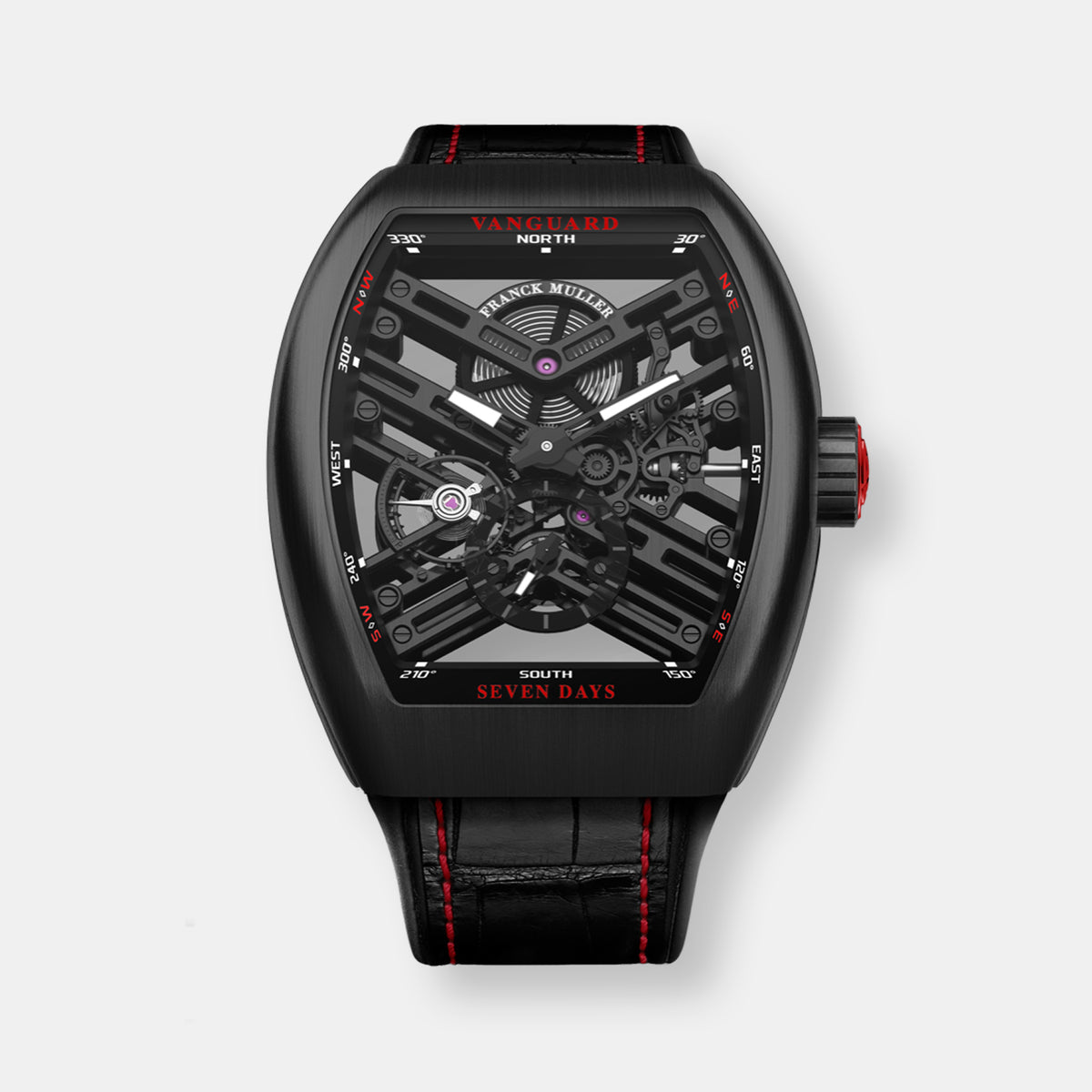 Montre vanguard skeleton