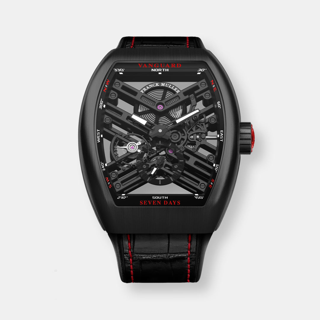 Montre vanguard skeleton