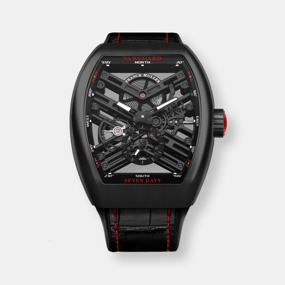Montre vanguard skeleton
