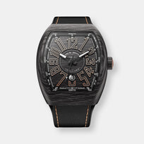 Montre vanguard carbon all black