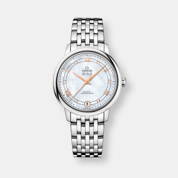 Montre de ville prestige co-axial