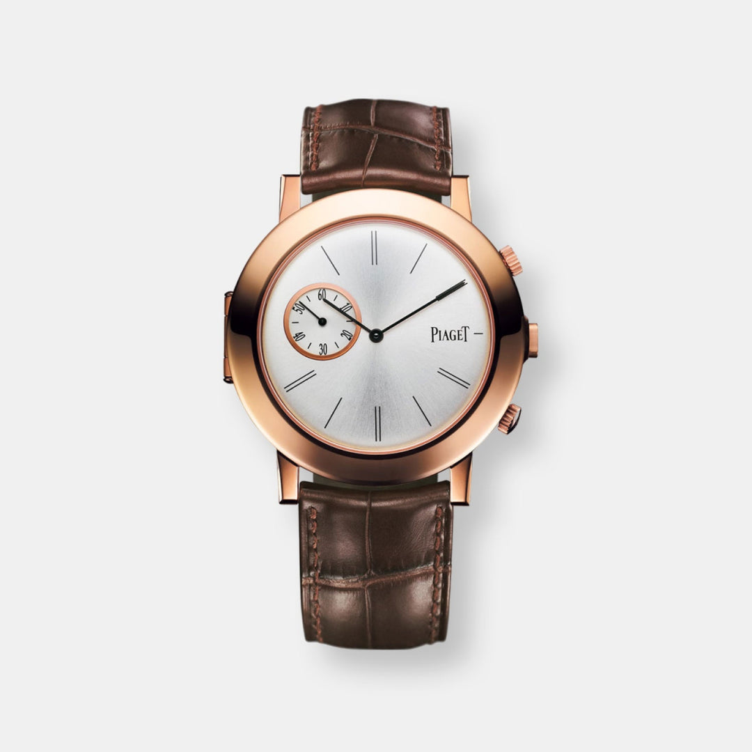Montre altiplano double jeu