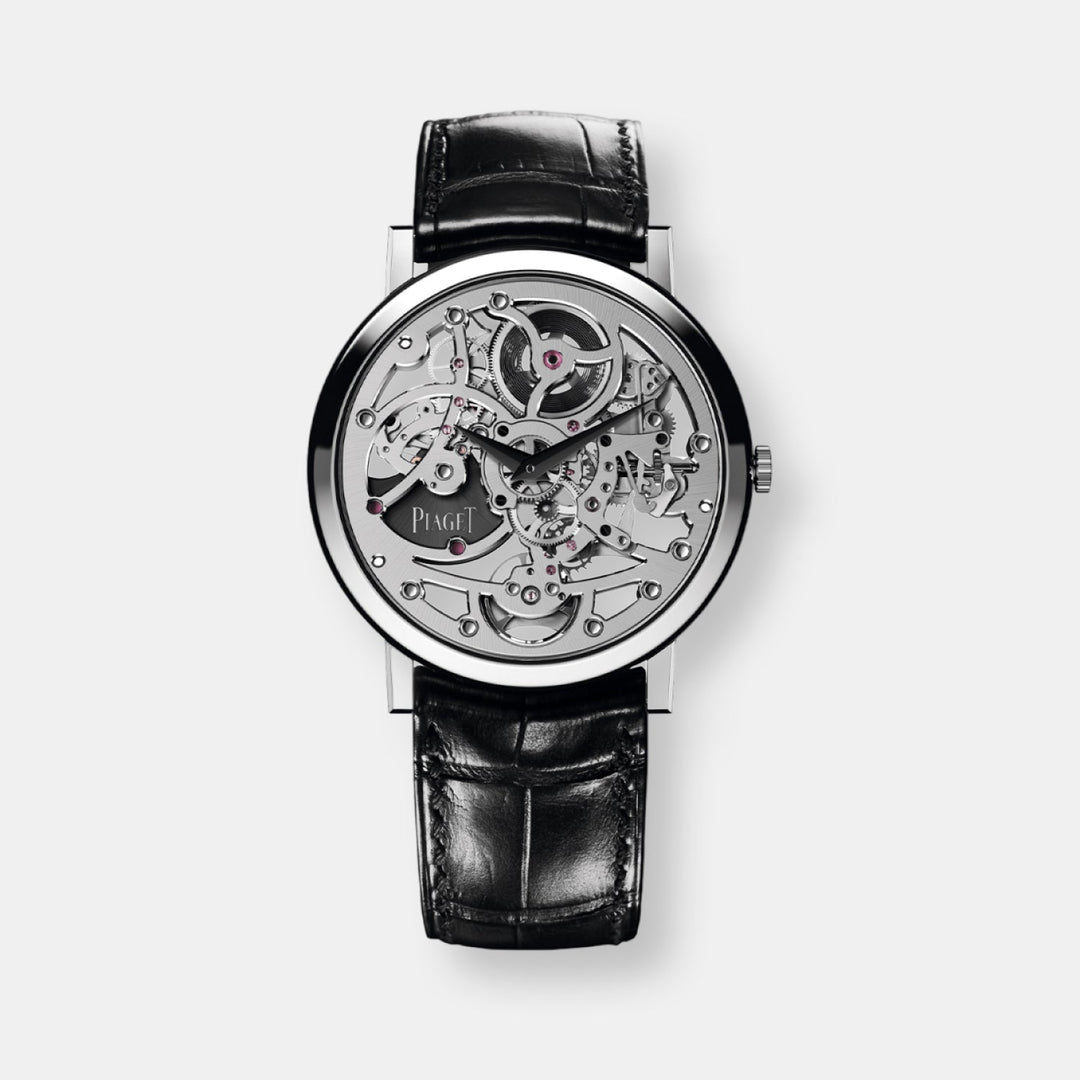 Montre altiplano squelette