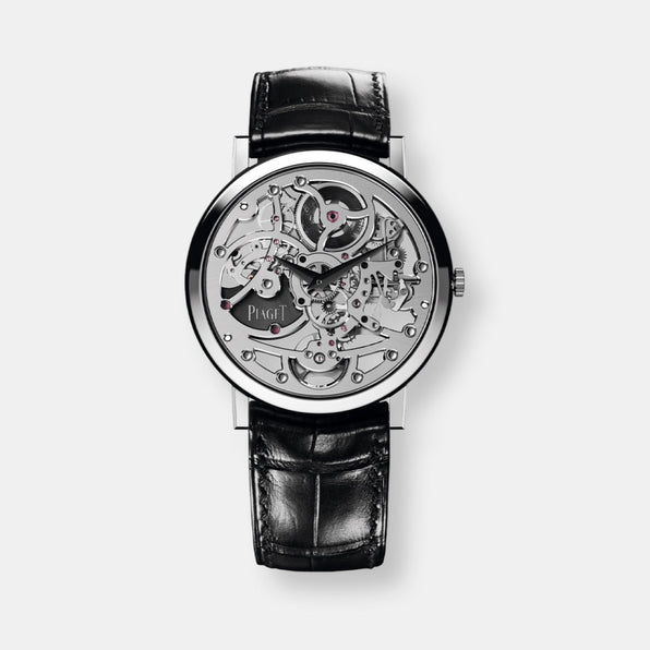 Montre altiplano squelette
