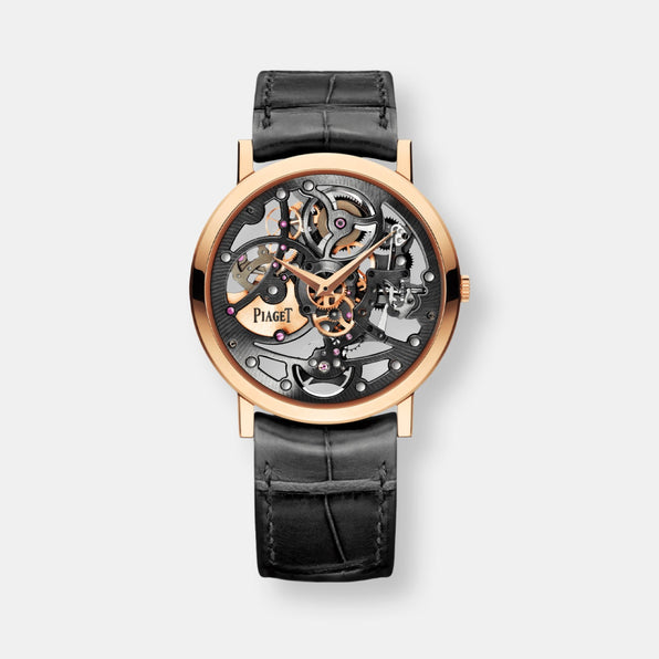 Montre altiplano squelette
