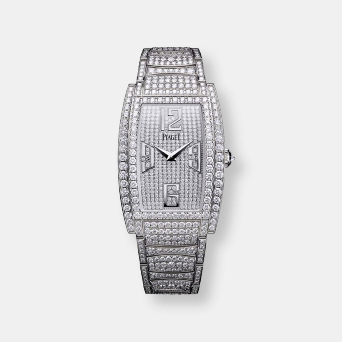 Montre limelight tonneau