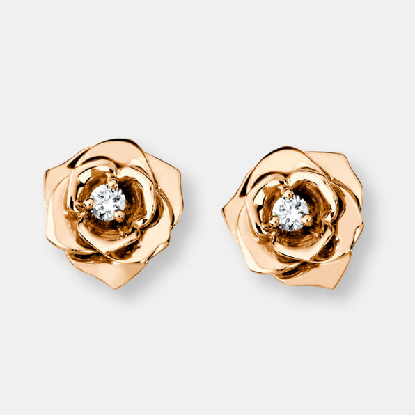 Boucles d'oreilles piaget rose